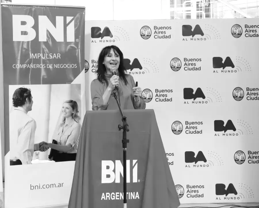 Claudia Acosta en Buenos Aires