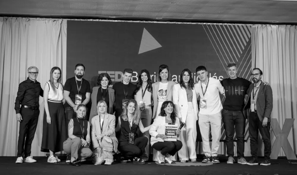 Claudia Acosta con equipo TED Buenos Aires